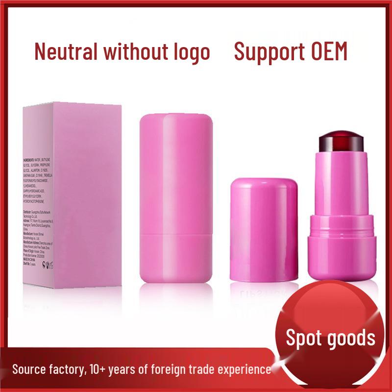 

Dual-Use Multi-Color Contouring Lip & Cheek Jelly Blush Stick
