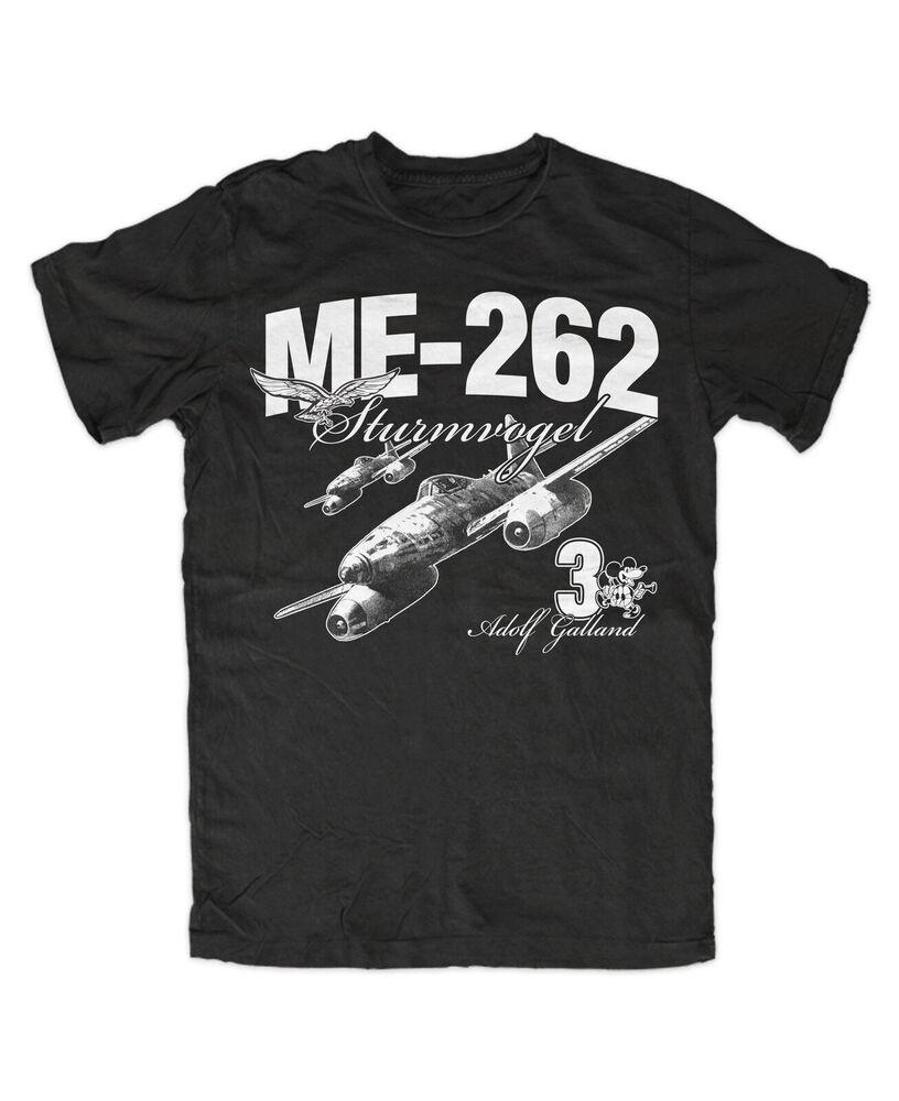 

Футболка унисекс Me 262 Galland Bw Legend Aviator Ace Military Air Force Militaria