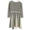Beauty products TOCCA Houndstooth Pattern Long sleeve knit one piece Women Used