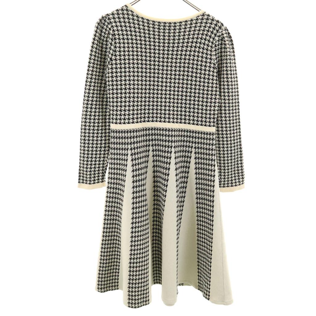 Beauty products TOCCA Houndstooth Pattern Long sleeve knit one piece Women Used