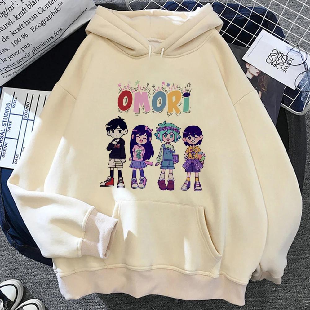 Omorri Men's and Women's Hooded Sweatshirt - Shibuya Street Style Top - New Winter/Season Sportswear Pullover Shirt