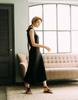 AYIHOLIC CASHMERE Sleeveless Knit Dress