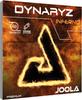 JOOLA Table Tennis Rubber Dynalize Inferno Ultra High Tension Top Sheet Aggressive Acceleration Power Red MAX 70465