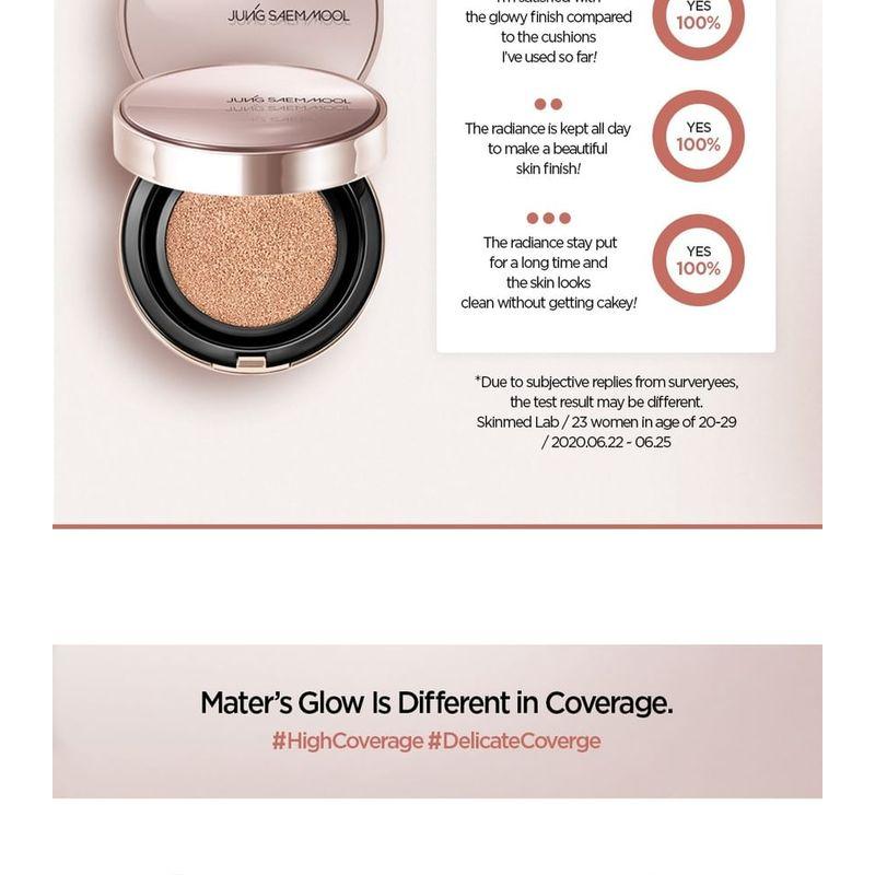 JUNG SAEM MOOL - Masterclass Radiant Cushion Set - 5 Colors