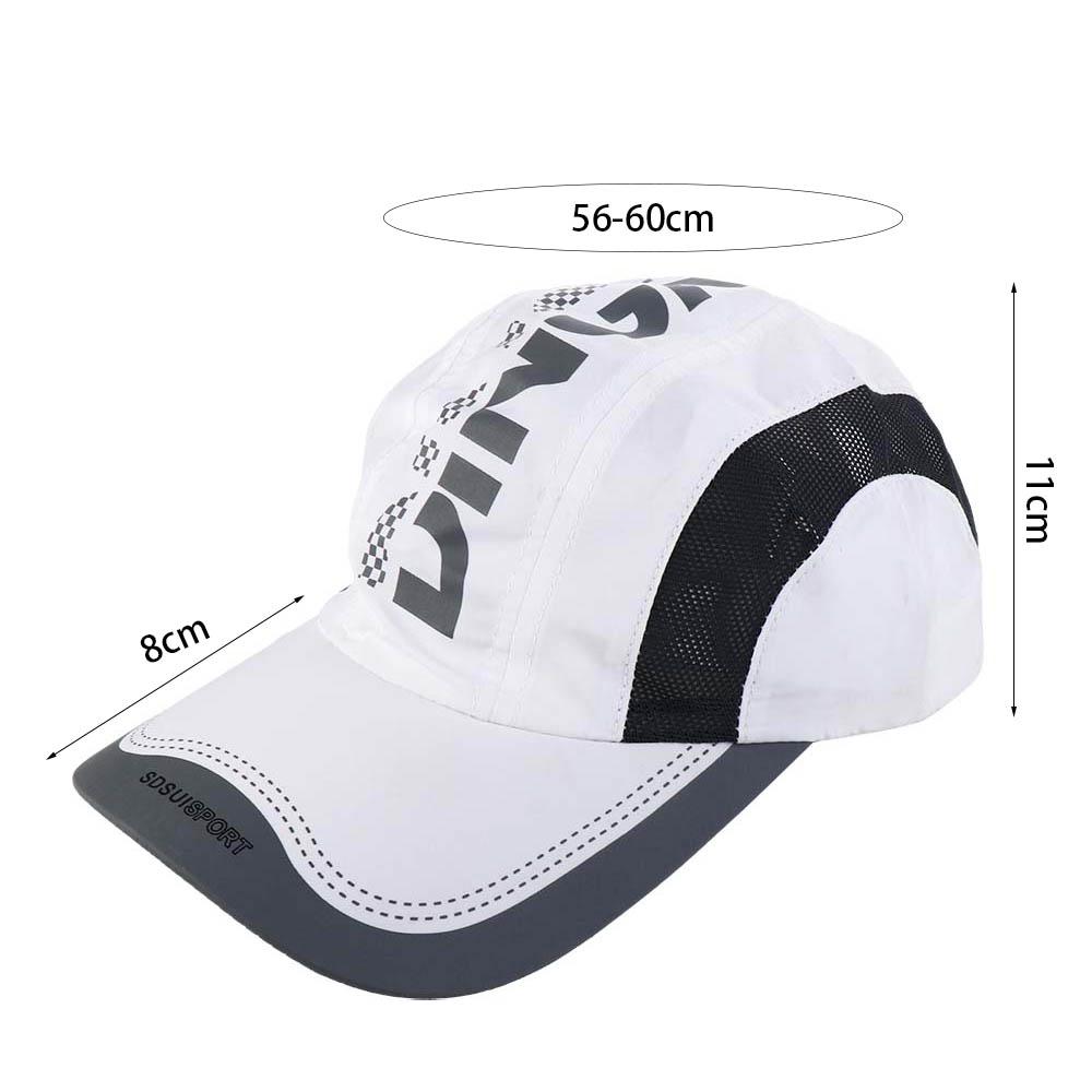Breathable Quick Dry Cap Adjustable Truck Hat Summer Baseball Cap Mountain Climbing