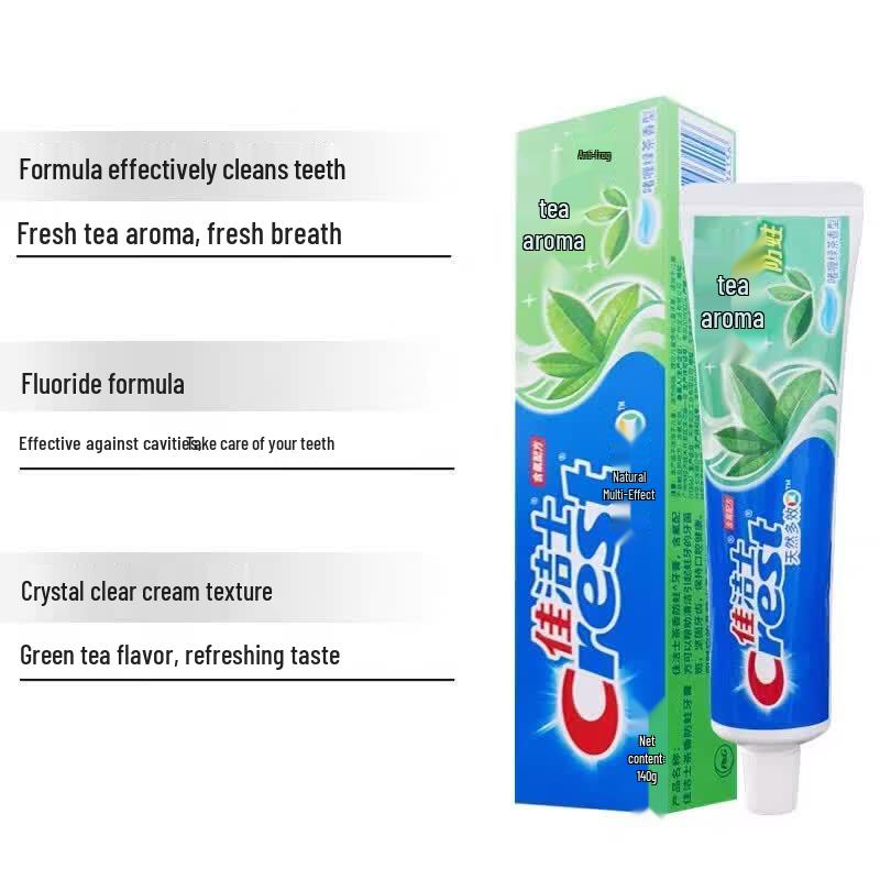Crest Anti-Cavity & Whitening Toothpaste Family Pack