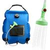 Solar Camping Shower Bag. Portable. 5G Shower Bag (20 L) with Removable Hose and ON / OFF Switchable Shower Head