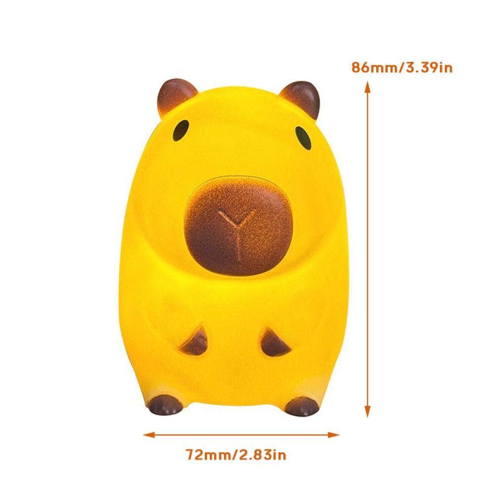 Capybara Capybara Night Light Holiday Gift Atmosphere Lights High Quality Desk Lamp School Office