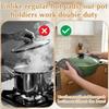 4 Pcs Kitchen Hot Pads Pot Holders Dining Essentials Decor Accessories Terry Cloth Potholders Sets with Hanging Loops for Oven Cooking Baking Pans