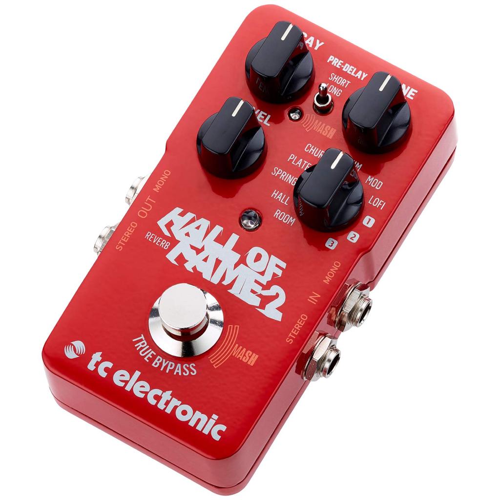tc electronic Hall of Fame 2 Reverb Classic Reverb Guitar Effector 0 (Product Code ...