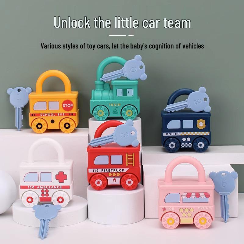 Montessori Sliding Car: Educational Toy for Early Learning and Cognitive Development