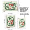 Diamond Painting Kit Strawberry Fruit Art 5D Full Drill Rhinestones Embroidery 30x40cm Living Room Bedroom Wall Decor Gift for Her