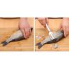 Ryby ze stali nierdzewnej Scale Remover Cleaner Scaler Scraper Kitchen Peeler Tool