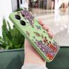 Nostalgic Flower Phone Case For Xiaomi Poco X7 X6 F6 M6 M5 M5S F5 X5 F4 X4 M4 F3 M3 X3 Pro 4G 5G GT Silicone Cover