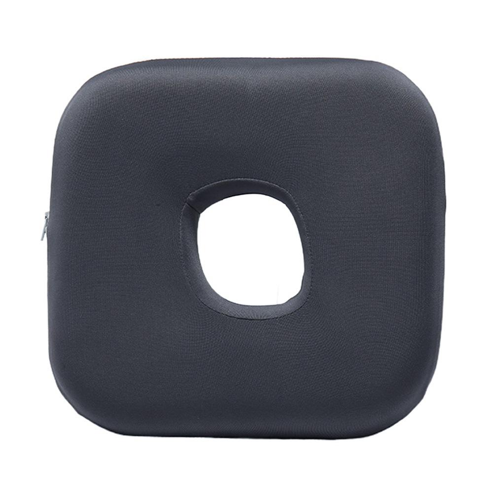 Memory Foam Ear Hole Pillow for Side Sleepers Round & Square Ear Protection Pillow Slow Rebound Orthopedic Neck Support Pillow