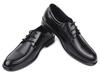 Fashion Men Dress Shoes Formal Business Work Soft Patent Leather Pointed Toe for Man Male Men's Oxford Flats 2024 New