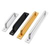 Adhesive Surface-Mounted Handles for Doors, Windows, and Sliding Cabinets - No Drilling Required