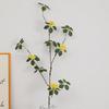 Large Faux Apricot Blossom Green Plant Vine for Wedding or Living Room Decor