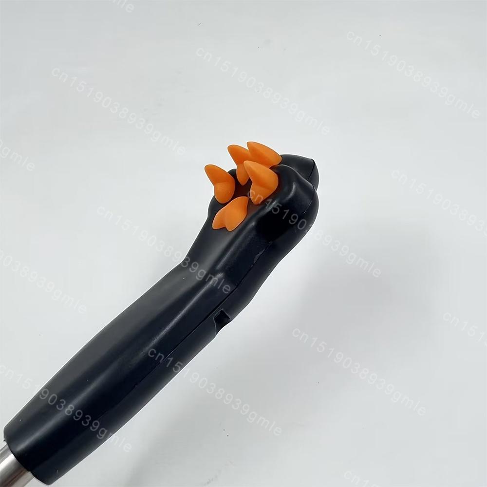Extendable Cat Claw Back Scratcher Scratching Hand Back Carding Stick for Itch Massager Body Grab Relax Scraper for Tickle