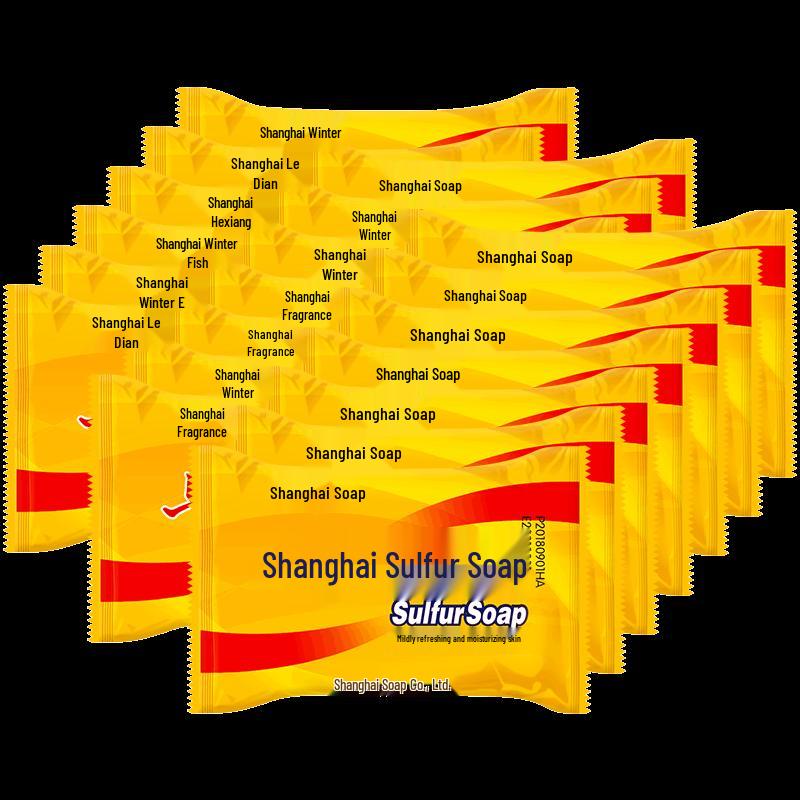 Shanghai Schwefelseife