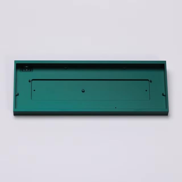 

Tofu60 Redux Aluminum case keyboard case compatible with 60% DZ60/GH60/Wooting60HE (Anodized Green)