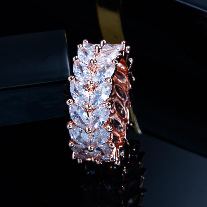 J0080 Best Selling, Women'S Ring Jewelry, Super Sparkling Zircon, Trend Ring