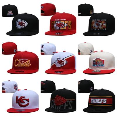 Chief's League Football Baseball Cap, Super Adjustable Outdoor Sun Hat, American Style Flat Brim Hat