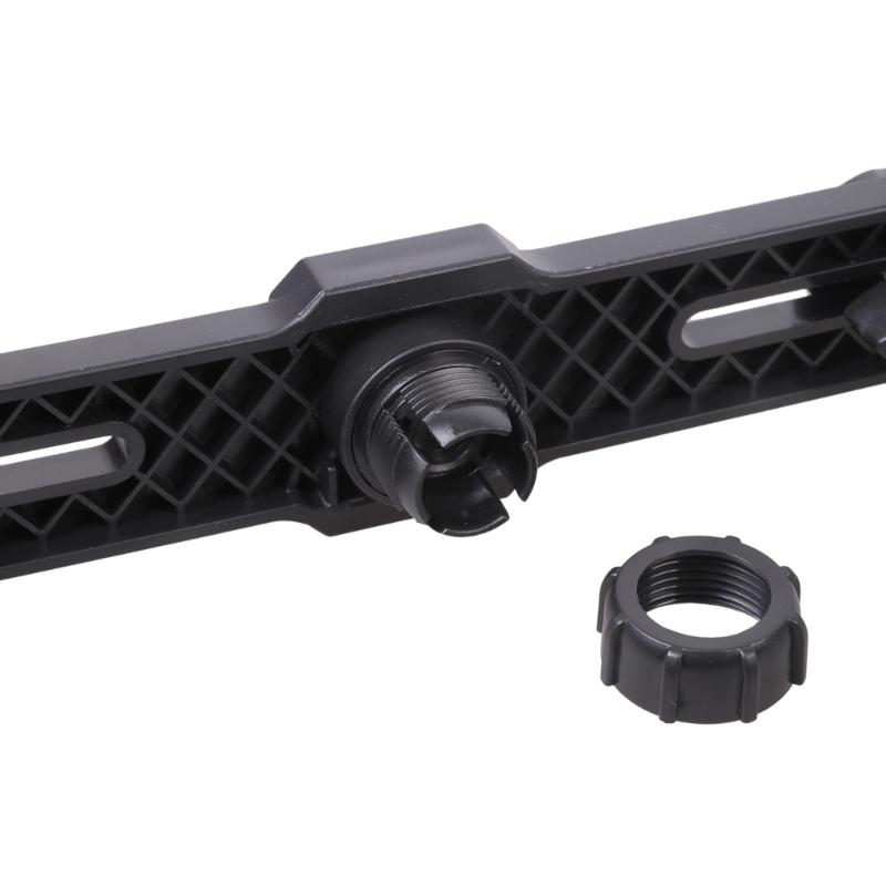 Multiple Angle Adjustment Phone Bracket with 17mm Ball Head Double 1/4 Male Screw Video Recording Stand Tripod Accessories