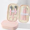 8-Piece Nail Clipper & 14-Piece Manicure Set with Foot Care Storage Box