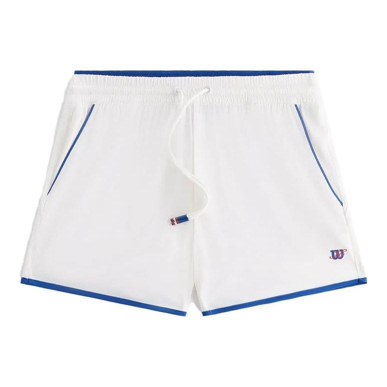 

Kith Х Wilson Логотип Принт Шорты Прямого Кроя Женские шорты Белый W91W314808WWTE L