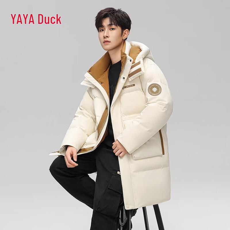 YAYA Wang Yibo Winter Hooded Down Jacket