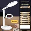 Xuanyong Eye-Protection Rechargeable Desk Lamp with Clock