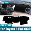 For Toyota RAV4 XA30 2006 2007 2008 2009 2010 2011 2012 RAV 4 Car Dashboard Avoid Light Cover Anti-UV Mat Pad Non-Slip Carpets