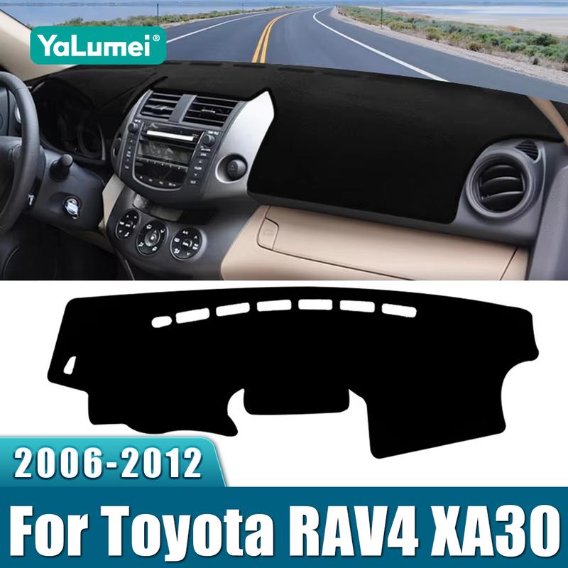 For Toyota RAV4 XA30 2006 2007 2008 2009 2010 2011 2012 RAV 4 Car Dashboard Avoid Light Cover Anti-UV Mat Pad Non-Slip Carpets