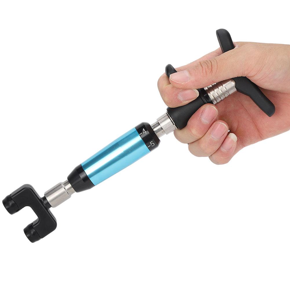 Manuelles Wirbelsäulen-Chiropraktik-Knochenkorrektur-Therapie-Instrument Massagegerät Stimulator 4 Köpfe