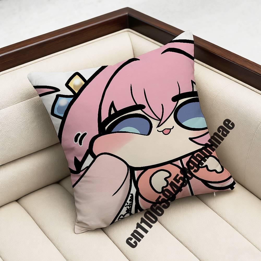 Cartoon DDorothy Doro Throw Pillow Case Sham 45x45cm 40x40cm Square Car Pillowcase Pad Cushion Cover