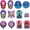 Anime Movie Kpops Demons Hunte Balloon Foil Balloons Set Game Balloons Set Kids Baby Shower Birthday Party Decor Supplies Gifts