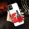 Klassische Whiskey-Logos J-Jack D-DanielS Handyhüllen für iPhone 16 15 14 Plus 13 12 11 Pro Max Matt Oft Stoßfänger Handyhülle