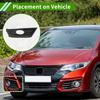 No.71106TLYH11 Fog Light Grill for Honda CRV 2016-2019 Black Front Right Front Lower Bumper Fog Light Cover Inserts ABS 1 Pc