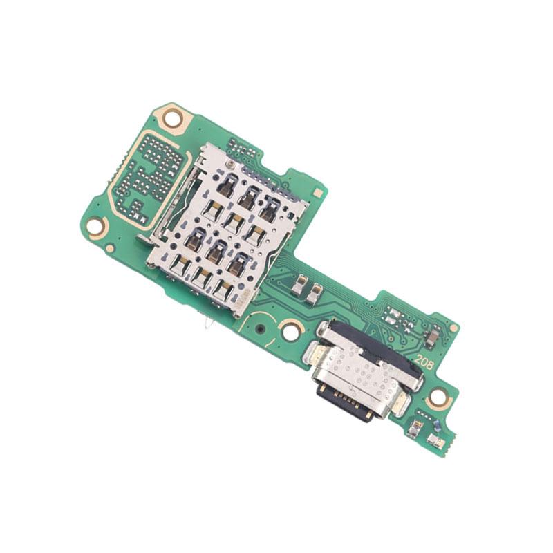 USB Charging Dock Board for VIVO iQOO Z9 Charger Port Connector Flex Cable Repair parts