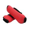 Horse Sport Boots PU Shell Horse Front Leg Boots with Elastic Cushion for Horse Jumping TrainingRed