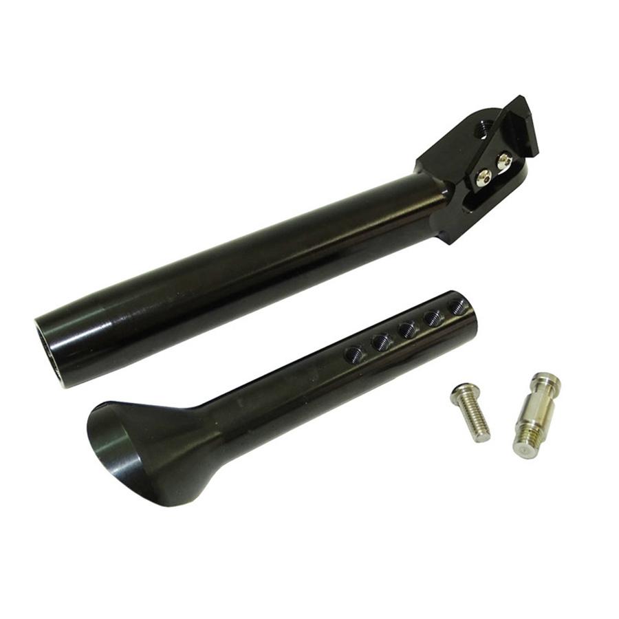 Adjustable Black CNC Kickstand Side Stand For Suzuki Hayabusa GSX1300R 1999-2020