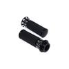 Aluminum Handlebar Grips With Electronic Throttle Harley Softail Street Bob Breakout Road King Glide