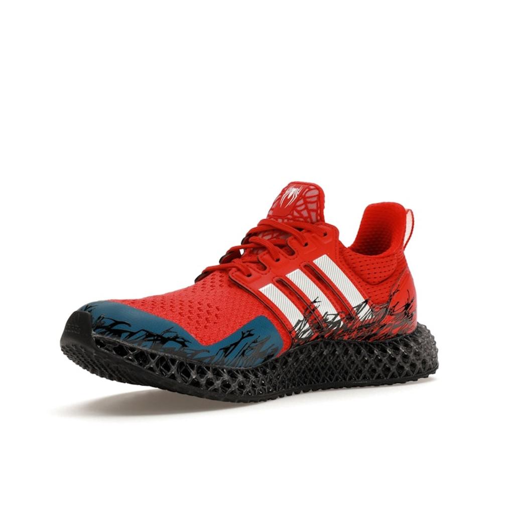 Marvel X Adidas Ultra 4D Advanced Spider-Man 2 Men Sneakers Red Vivid-Red Cloud-White IG5337