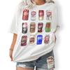 Vintage Soda Can Graphic T-Shirt, Retro Beverage Lover Unisex Tee