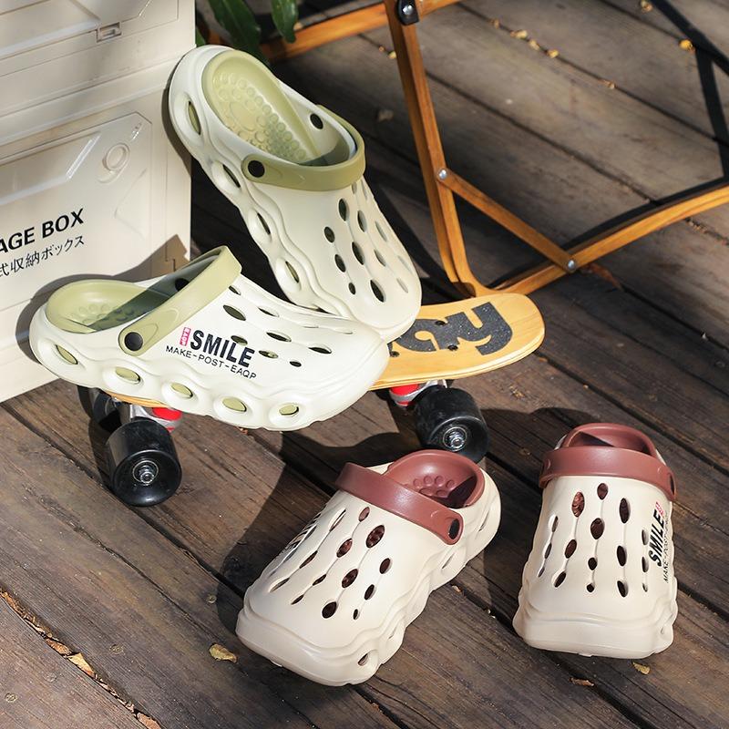 Men's Slippers At Home, Beach Shoes for Outdoor Wear, Flip Flops, Men's Shoes