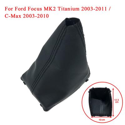 Auto Schaltknauf Gamasche Boot Abdeckung Fall Für Ford Focus MK2 Titan C-Max 2003-2010