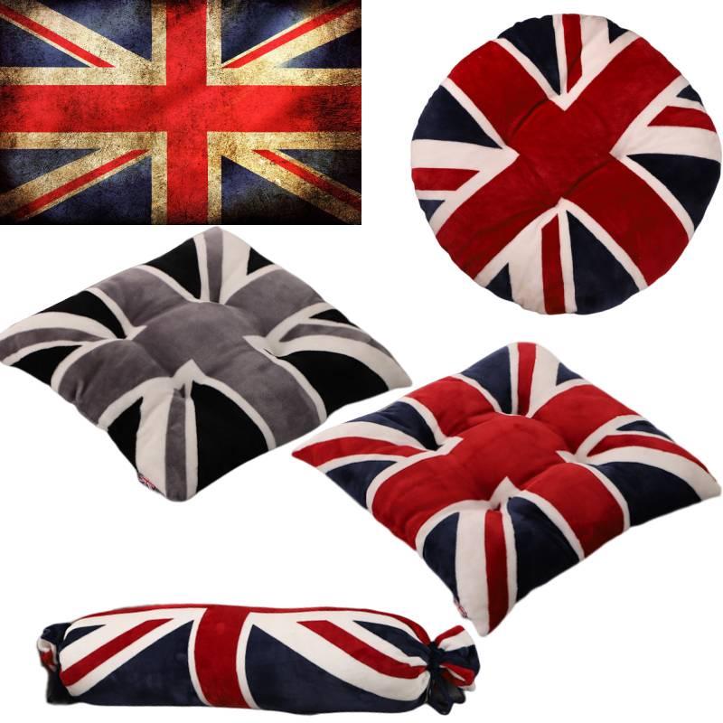 British Flag Decorative Cushion And Pillow Set For Home Decor