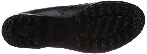 Simon FD11M Insulated Work Boots, Short Boots, Electrical, Oil, Chemical, Abrasion Resistant, Rubber Sole, Lace-Up, Black, Size 26.0 Cm, 3E