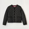 BCBG Color Block Diamond Quilted Jumper B4s1r151